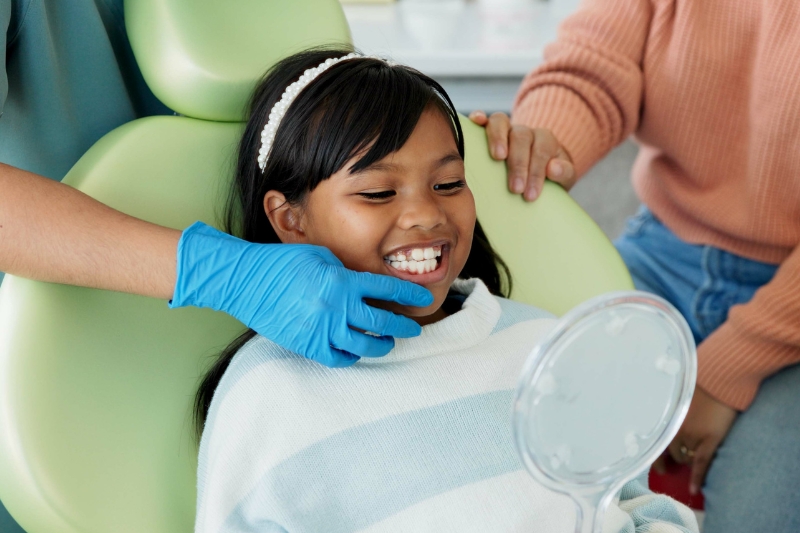 Exam and Cleaning for Children in Simsbury