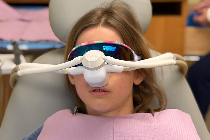 Pediatric Nitrous Oxide Sedation in Simsbury