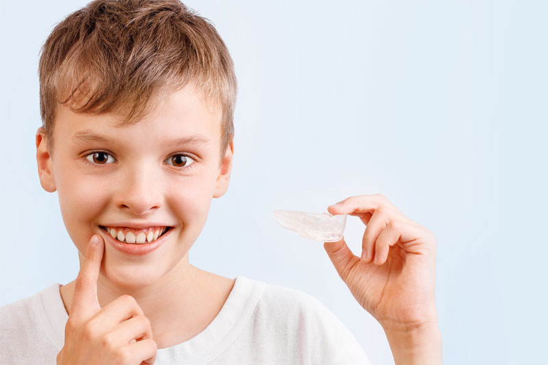 Pediatric Custom Mouth Guards in Simsbury